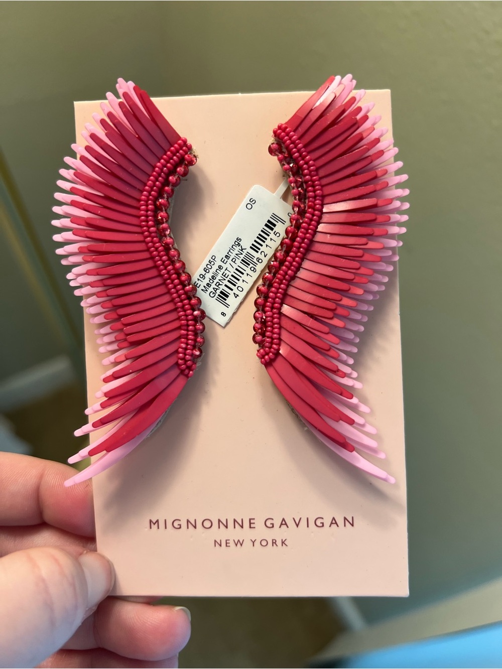 BRAND NEW WITH TAG AND PACKAGING MIGNONNE GAVIGAN Madeline Earrings